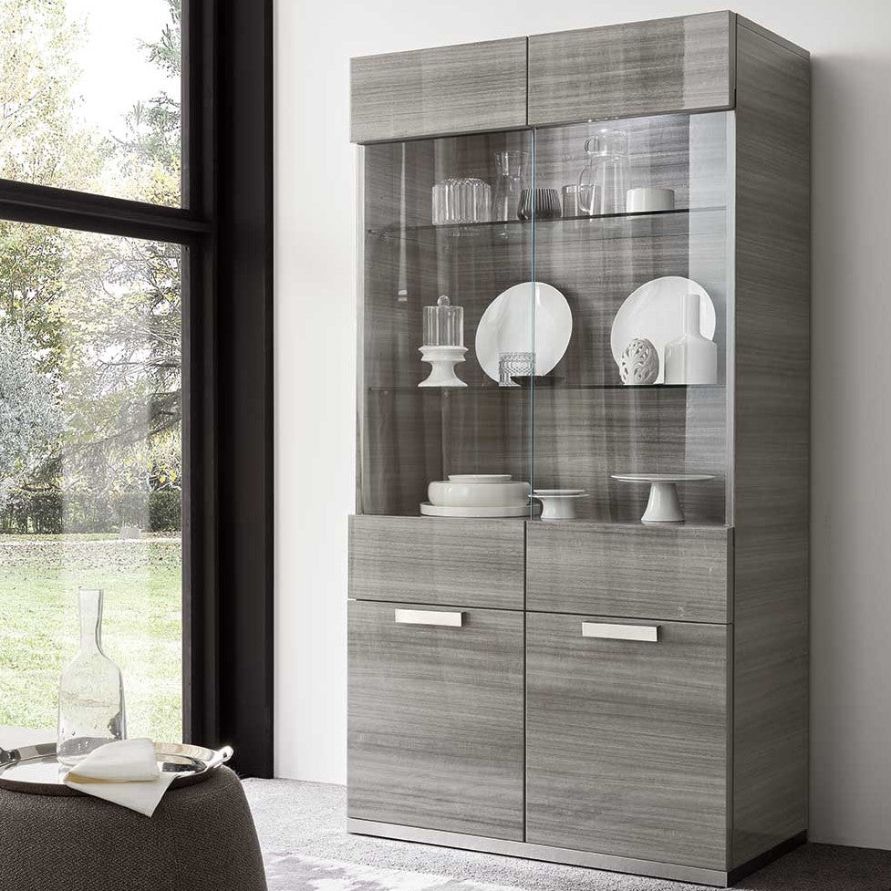 Iris 2 Door Curio