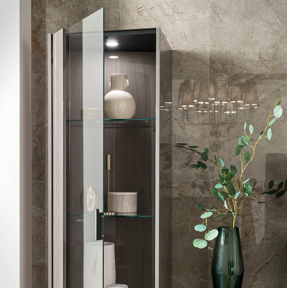 Olimpia 1 Door Curio