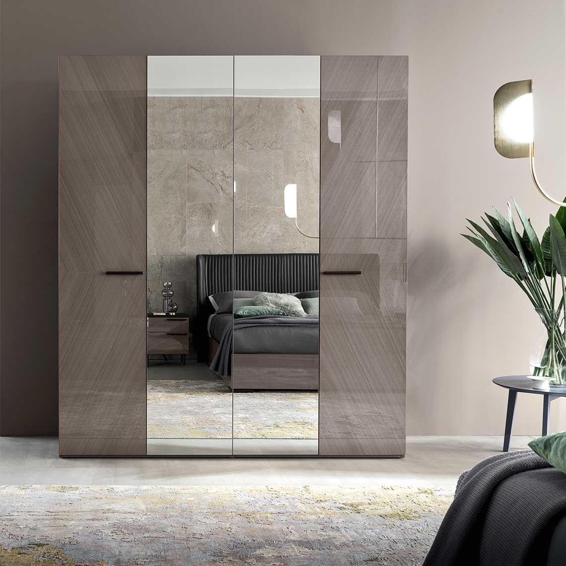 Olimpia 4 Door Wardrobe