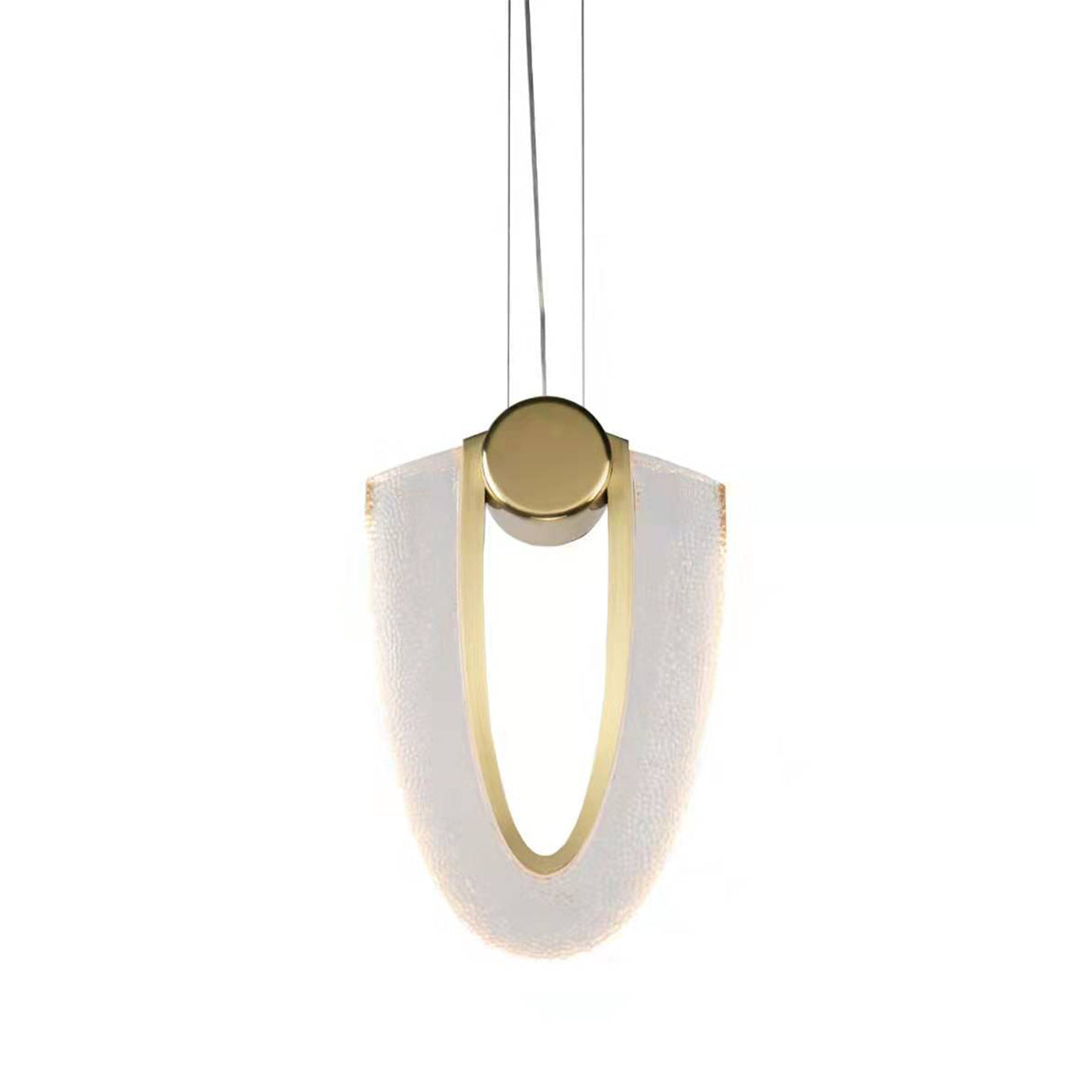 Beverly LED Frosted Crystal Pendant BMP02D-1