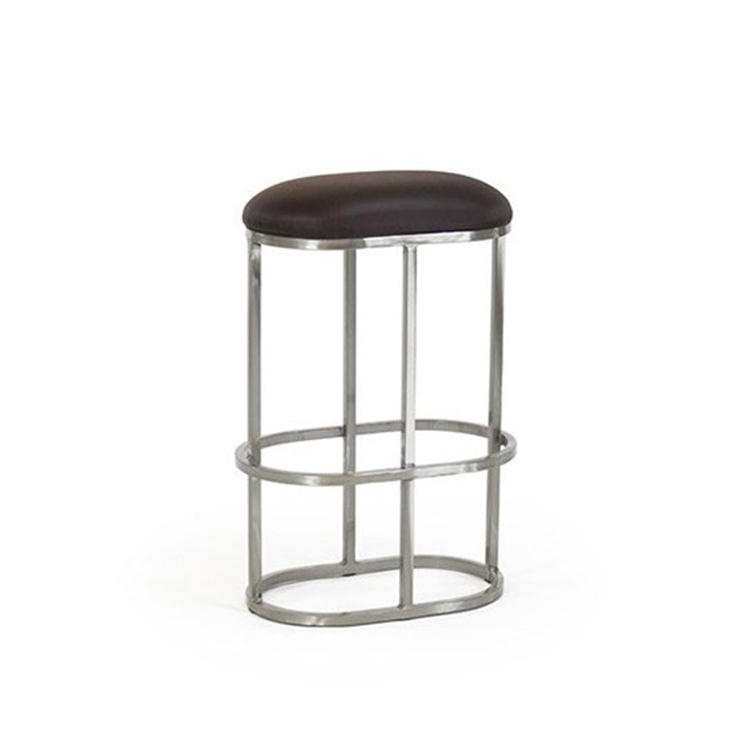 Charles Oval Breakfast Barstool