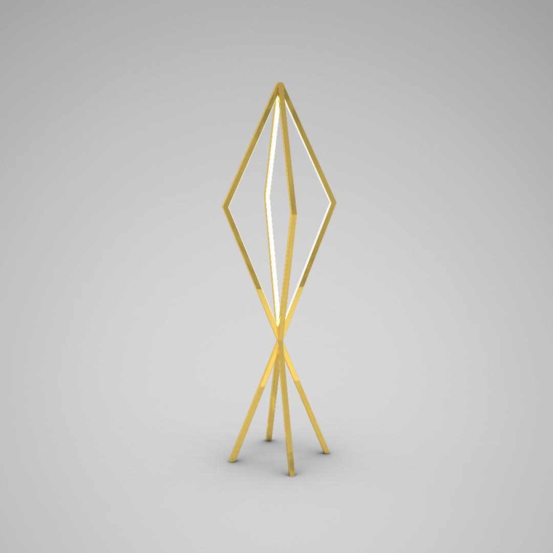 Melody LED Floor Lamp MLF-999G