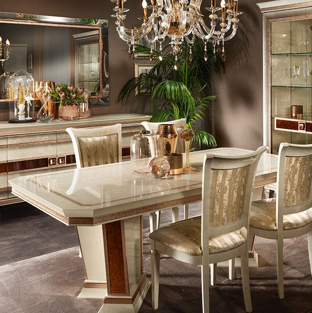 Dolce Vita Square Dining Table with Extension