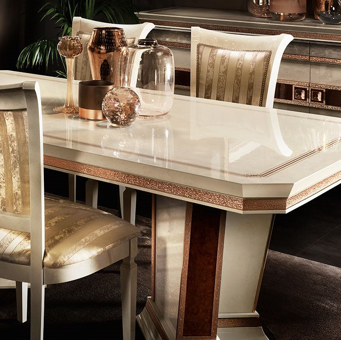 Dolce Vita Square Dining Table with Extension