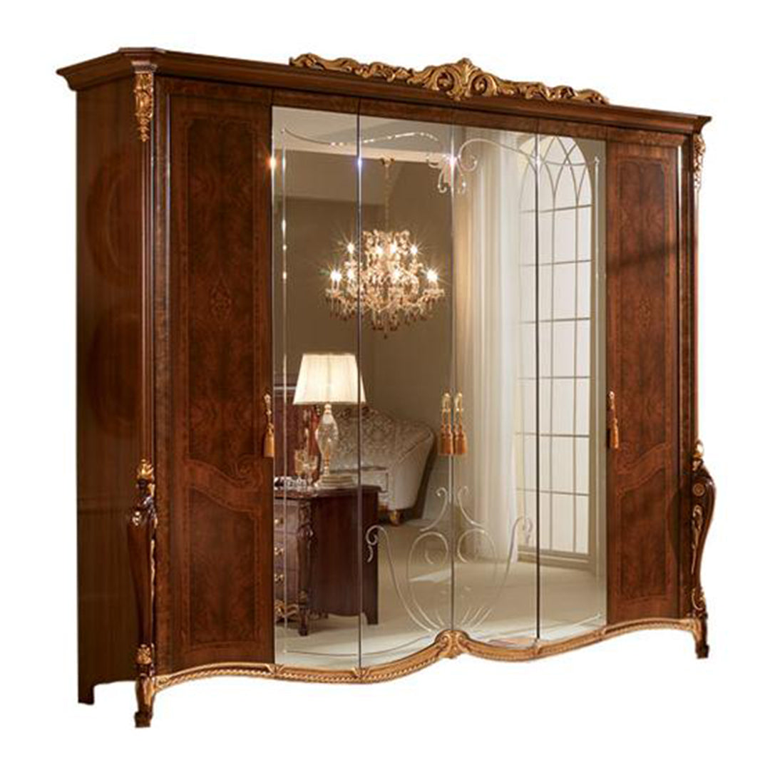 Donatello 6 Door Wardrobe